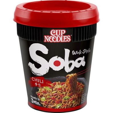 Nissin Soba Cup Chili 8x92 g