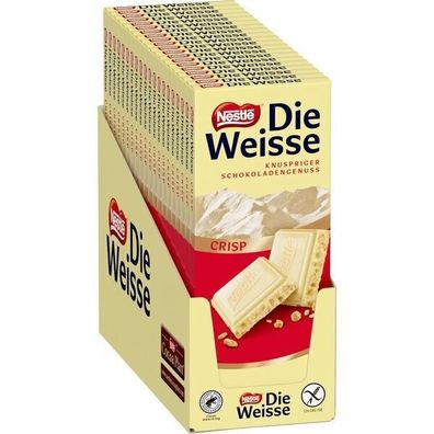 Nestlé Die Weisse Crisp 20er Pack 20x85 g Tafel