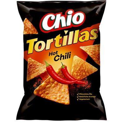 Chio Tortillas Hot Chili 12x110g Bt.