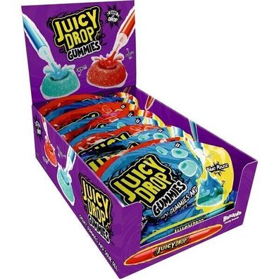 Juicy Drop Gummies 12 Stück, 12x57 g