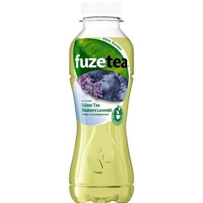 Fuze Tea Blaubeere-Lavendel 12x0.40 L Flasche Einweg-Pfand
