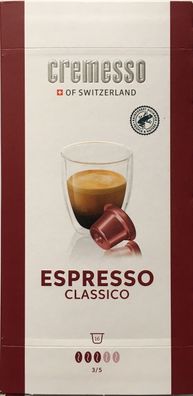 Cremesso Kaffeekapseln Caffe Espresso Classico 16 Kapseln 96 g Packung