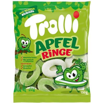 Trolli Apfelringe 21x150 g Bt.