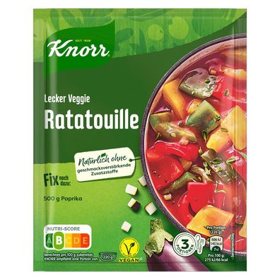 Knorr Fix Ratatouille 40 g Beutel, 16er Pack (16x40g)