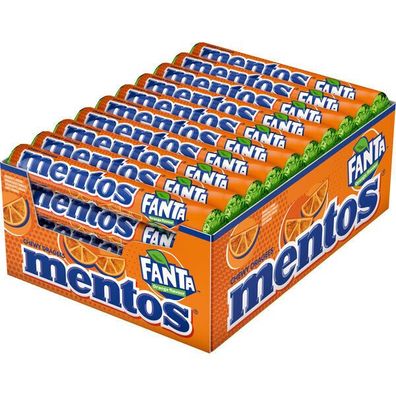 Mentos Fanta Orange 40x37.5g Rl