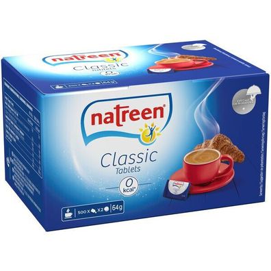 Natreen Süßstoff 2er Feine Süße -Tabletten 1x500 St.