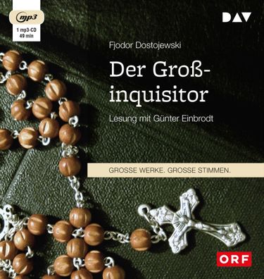 Der Grossinquisitor, 1 Audio-CD, 1 MP3 Software
