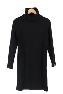 Ivanhoe OF SWEDEN Strickkleid Damen Gr. 36 schwarz Wolle