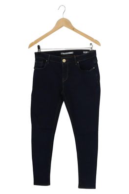 ZARA Jeans Slim Fit Damen blau Gr. 38 L30
