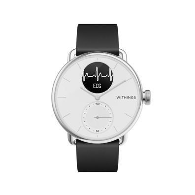Withings - HWA09-model 1-All-Int - Hybriduhr - Unisex - Scanwatch - 38 mm