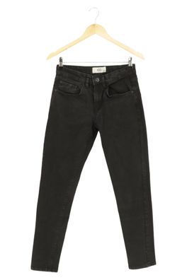 REBEL Jeans Slim Fit Damen schwarz Gr. W29 L32