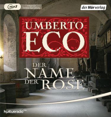 Der Name der Rose CD - 3 MP3