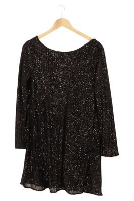 AMISU Cocktailkleid Damen Gr. 38 schwarz