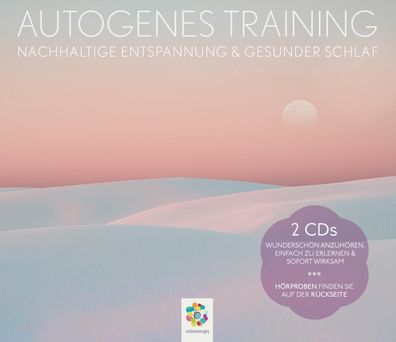 Autogenes Training * Doppel CD, 2 Audio-CDs CD