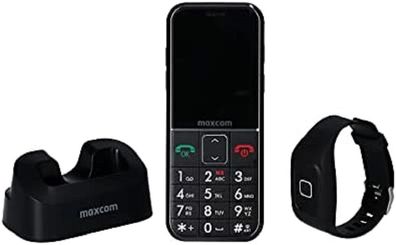 MaxCom Comfort MM735, Balken, Single SIM, 5,59 cm (2.2 Zoll), Bluetooth, 1400 ...