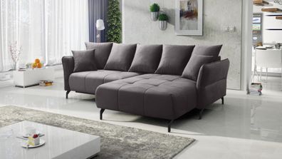 FURNIX Ecksofa Kaiross EL 01 Graphit