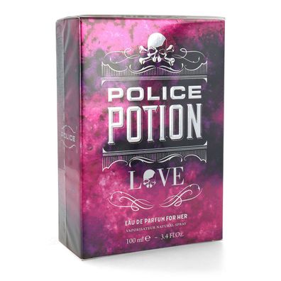 Police Potion Love Eau de Parfum für Damen 100 ml vapo