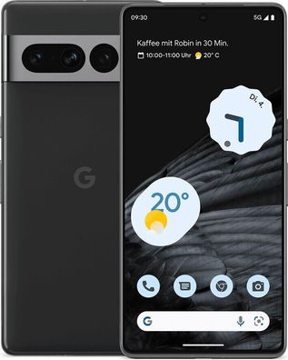 Google Pixel 7 Pro - 256GB - Obsidian (Ohne Simlock)
