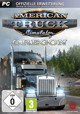 American Truck Simulator: Oregon DLC (PC, 2018, Nur Steam Key Download Code)