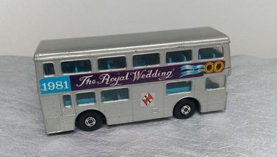 The Londoner K-15 Doppeldecker Bus Modell von Matchbox - Super Kings Serie