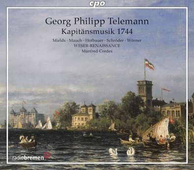 Georg Philipp Telemann (1681-1767): Hamburgische Kapitänsmusik TVWV 15:15 (1744) - C