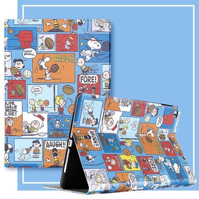 Cartoon Peanuts Snoopy Doraemon Schutzhülle für iPad mini iPad Pro