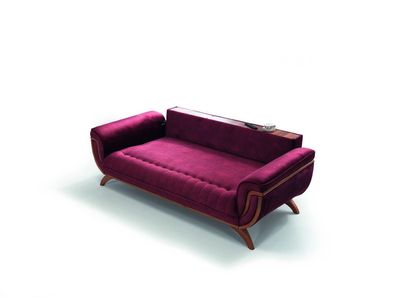 Verstellbare Couch mit Tisch Tiefe Sofa Big Schlaf Couchen Möbel 226cm