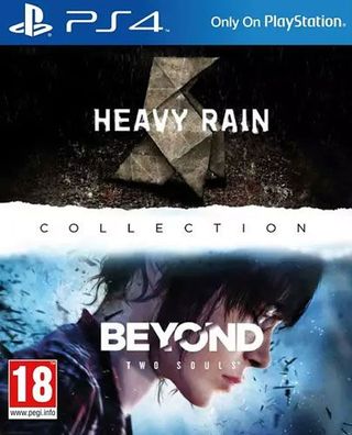 Quantic Dream Collection PS-4 AT Heavy Rain + Beyond 2 Souls