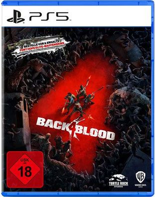 Back 4 Blood PS-5 nur online - Warner Games - (SONY® PS5 / Action)