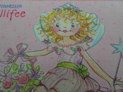 alte Postkarte AK Coppenrath Prinzessin Lillifee (C) 2007 beglimmert