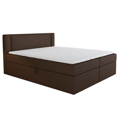 Boxspringbett ALI mit 2 Bettkästen und Topper, Schlafkomfort