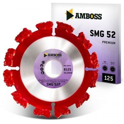 Amboss Werkzeuge SMG 52P Premium Diamant Trennscheibe für Winkelschleifer