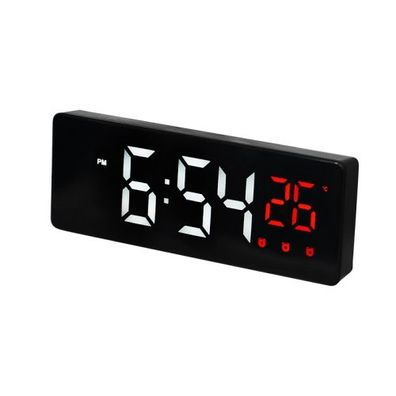 0715 Sprachaktivierte LED-Stummschaltung, Datum, Temperaturanzeige, elektronische Uhr