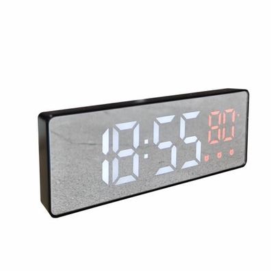 0715 Sprachaktivierte LED-Stummschaltung, Datum, Temperaturanzeige, elektronische Uhr