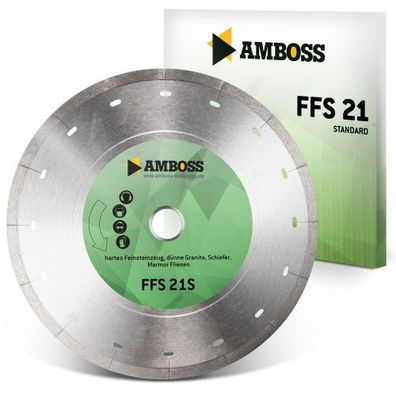 Amboss Werkzeuge FFS 21 Standard Diamant Trennscheibe für Winkelschleifer