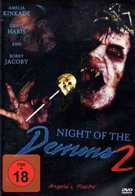 Night of the Demons 2 (DVD] Neuware