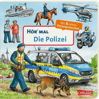 Hoer mal (Soundbuch): Die Polizei Toenendes Buch Christian Zimmer