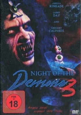 Night of the Demons 3 (DVD] Neuware
