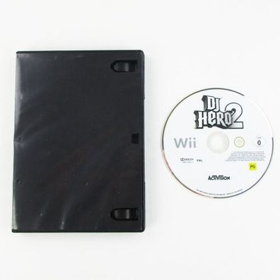 Wii Spiel Dj Hero 2 #B