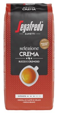 Segafredo Selezione Crema Kaffeebohnen (8 x 1 Kilo)