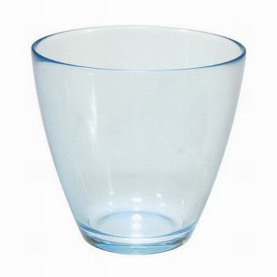 6x Becher-/ Wasserglas ZENO blau Inhalt 0,26 l Trinkglas, Trinkbecher
