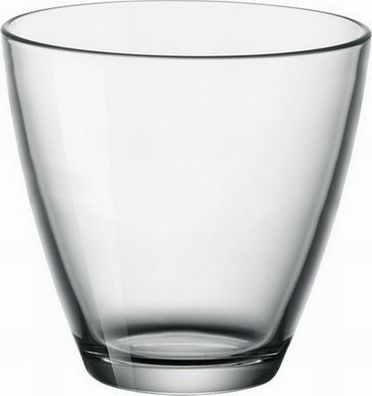 6x Becher-/ Wasserglas ZENO transparent Inhalt 0,26 l Kaffeetasse, Trinkbecher