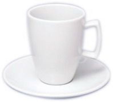 6x Café Grande-/ Macchiato-Tasse - Inhalt 0,25 ltr - Pappbecher, Kaffeetasse