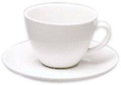 6x Cappuccino-Tasse - Inhalt 0,30 ltr - Pappbecher, Kaffeetasse