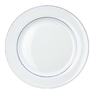 6x Dessertteller BLUE - Durchmesser 19,0 cm - Tellerset, Speiseteller