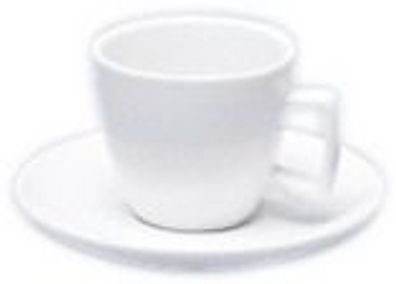 6x Espresso-Tasse - Inhalt 0,10 ltr - Pappbecher, Kaffeetasse