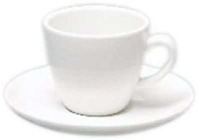 6x Espresso-Tasse - Inhalt 0,10 ltr - Pappbecher, Kaffeetasse