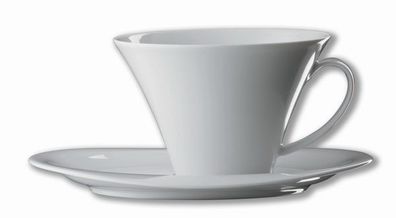 6x Frühstücks-Obertasse 0,35 l Kaffeeservice, Kaffeebecher