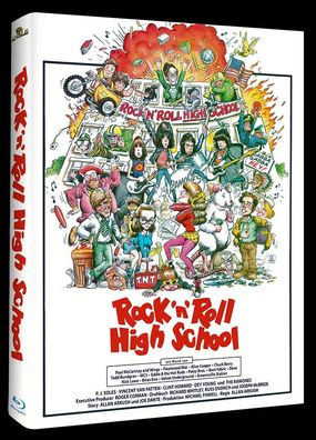 Rock ´n´ Roll High School (LE] Mediabook (Blu-Ray] Neuware