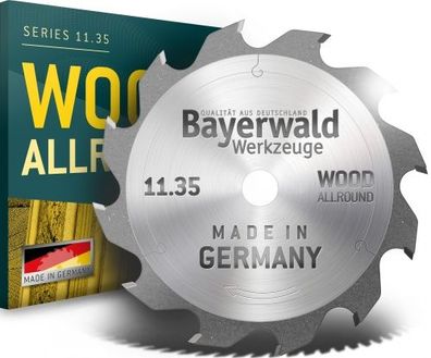 Bayerwald - HM Handkreissägeblatt für Holz - Ø 160 mm x 2,6 mm x 30 mm | Wechsel